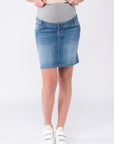 Jeans Skirt Denim | Stone Wash