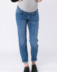 Jeans Norah Sustainable 32" Mom Fit | Stone Wash