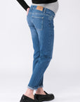 Jeans Norah Sustainable 32" Mom Fit | Stone Wash