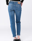 Jeans Norah Sustainable 32" Mom Fit | Stone Wash