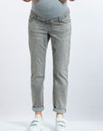 Jeans Norah Sustainable 32" Mom Fit | Grey Denim