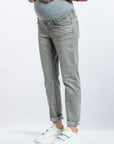 Jeans Norah Sustainable 32" Mom Fit | Grey Denim