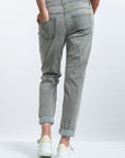 Jeans Norah Sustainable 32" Mom Fit | Grey Denim