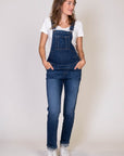 Jeans Salopette | Stone Wash