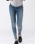 Sophia Skinny Fit | Stone Wash
