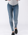 Sophia Skinny Fit | Stone Wash