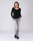 Sophia Skinny Fit | Grey Denim