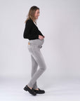 Sophia Skinny Fit | Grey Denim