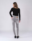 Sophia Skinny Fit | Grey Denim
