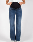 Jeans Julia Sustainable 32" Wide leg | Stone Wash