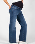 Jeans Julia Sustainable 32" Wide leg | Stone Wash