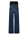 Jeans Julia Sustainable 32" Wide leg | Stone Wash