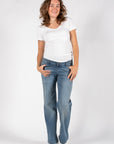Jeans Julia Sustainable 34" Wide leg | Used Wash