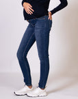 Emerald Skinny | Stone Wash