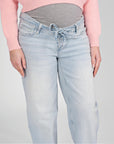 Kate Tapered fit | Light Wash