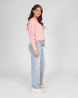 Kate Tapered fit | Light Wash