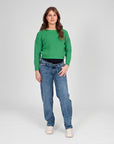 Kate Tapered fit | Stone Wash