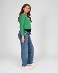 Kate Tapered fit | Stone Wash