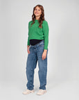 Kate Tapered fit | Stone Wash