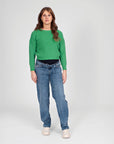 Kate Tapered fit | Stone Wash
