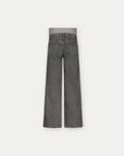 Kate Tapered fit | Grey Denim