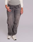 Kate Tapered fit | Grey Denim