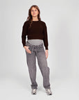 Kate Tapered fit | Grey Denim