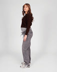 Kate Tapered fit | Grey Denim