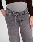 Kate Tapered fit | Grey Denim