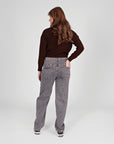 Kate Tapered fit | Grey Denim