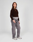 Kate Tapered fit | Grey Denim