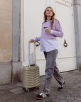 Kate Tapered fit | Grey Denim