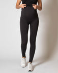 Legging naadloos | Zwart