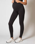 Legging naadloos | Zwart