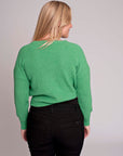 Knit Cropped | Green