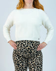 Knit Cropped | Off White