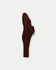 Dress Knit Belt long Sleeves | Brown