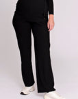 Hose Strick | Schwarz