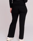 Hose Strick | Schwarz