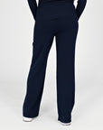 Pants Knit | Navy Blue