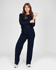 Pants Knit | Navy Blue