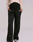 Pants Wide Leg | Black