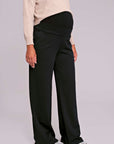 Pants Wide Leg | Black