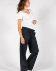 Pants Wide Leg | Navy