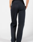 Pants Wide Leg | Navy