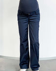 Pants Julia Cotton Wide leg | Navy
