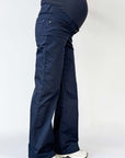 Hose Julia Baumwolle | Marine