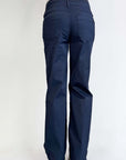 Hose Julia Baumwolle | Marine