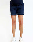Shorts Baumwolle | Marine