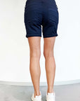 Shorts Cotton | Navy